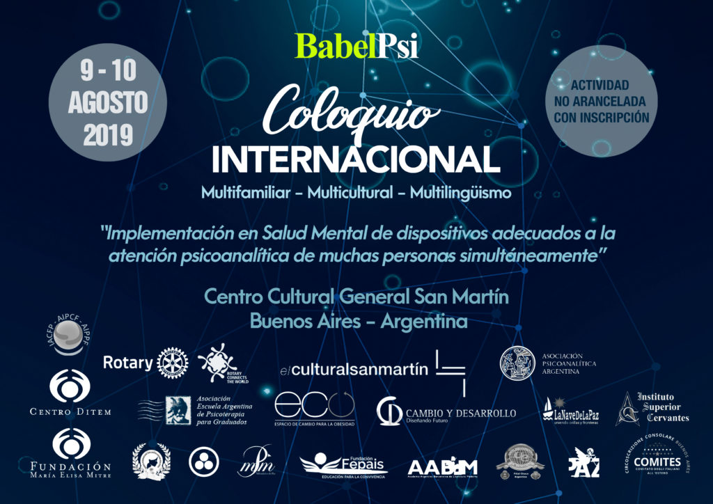Coloquio Internacional BabelPsi 2019