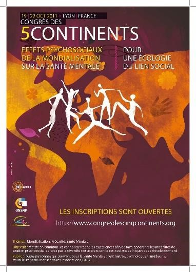 5 Continents, Lyon 2011